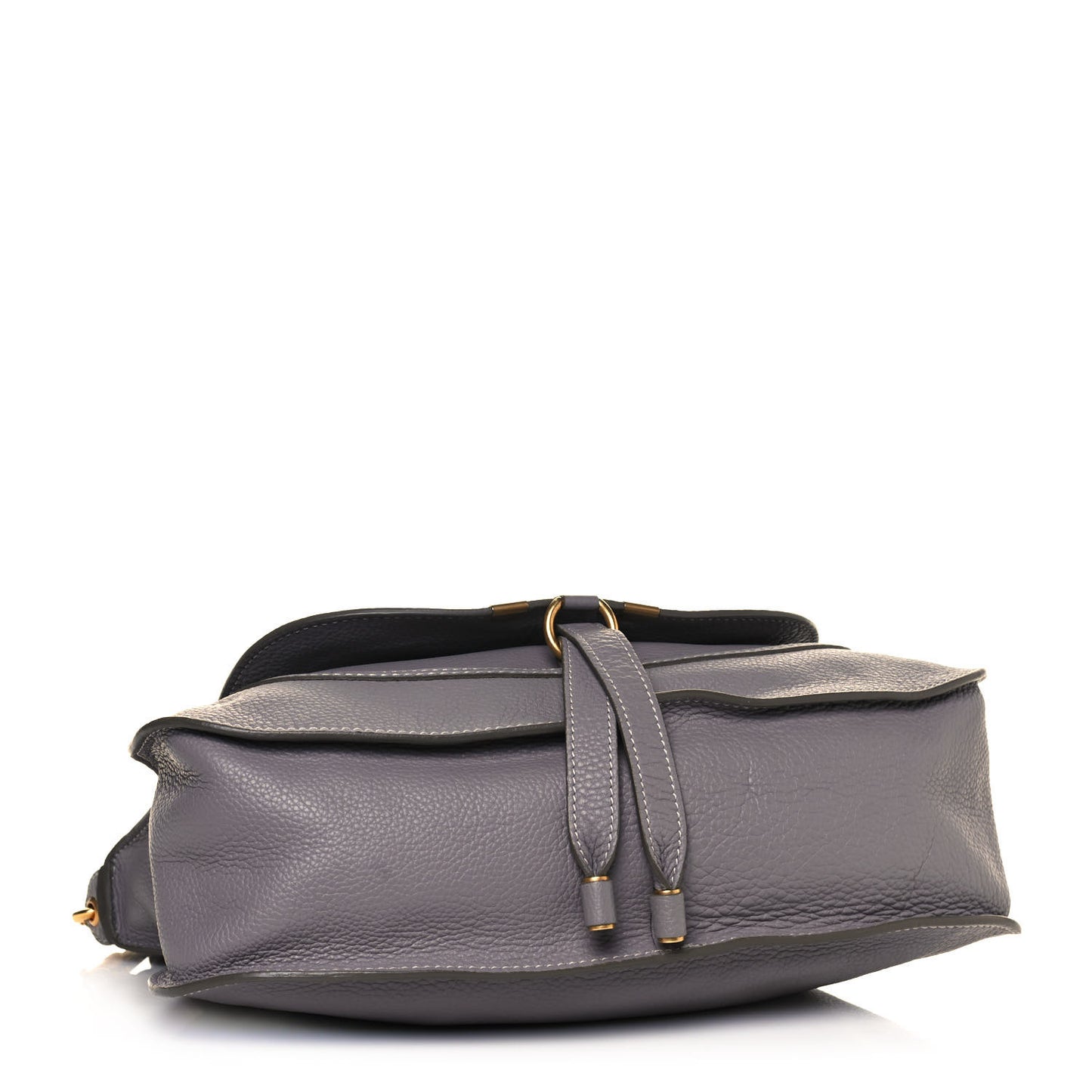Calfskin Medium Marcie Satchel Cashmere Grey