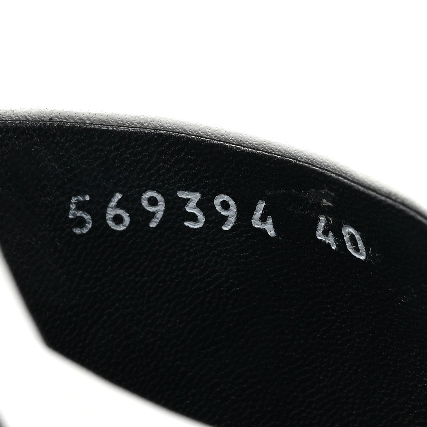 Balenciaga Soft Nappa BB Square Knife Pointed Toe 40mm Mules 40 White 8 of 8