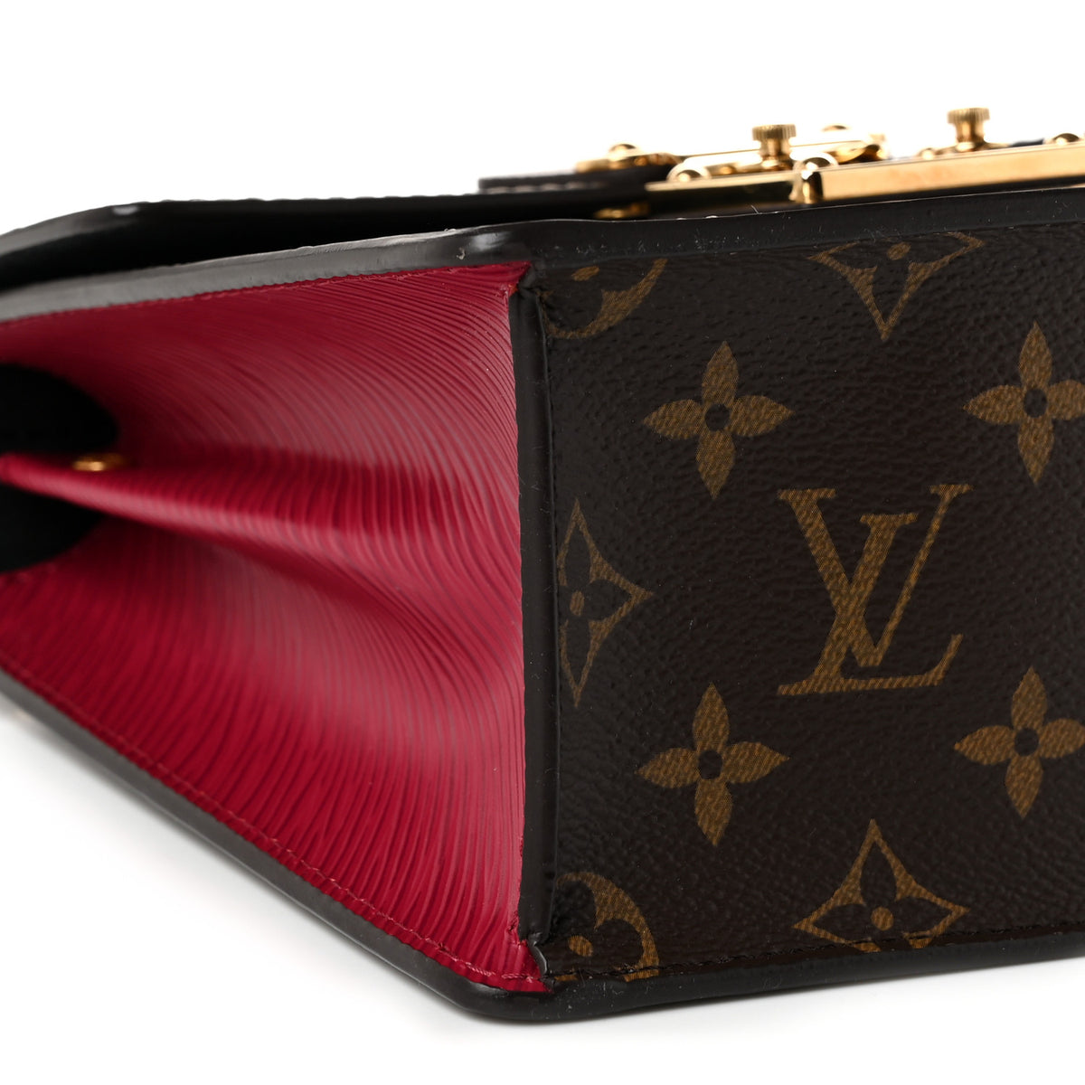 Vernis Epi Monogram Spring Street Champagne Metallise