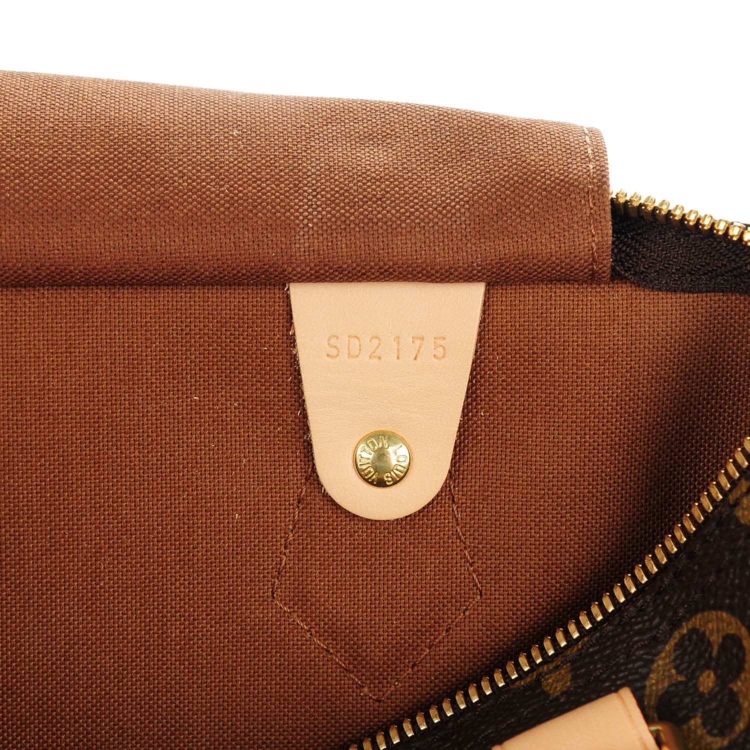 Louis Vuitton Monogram Speedy Bandouliere 30 8 of 8