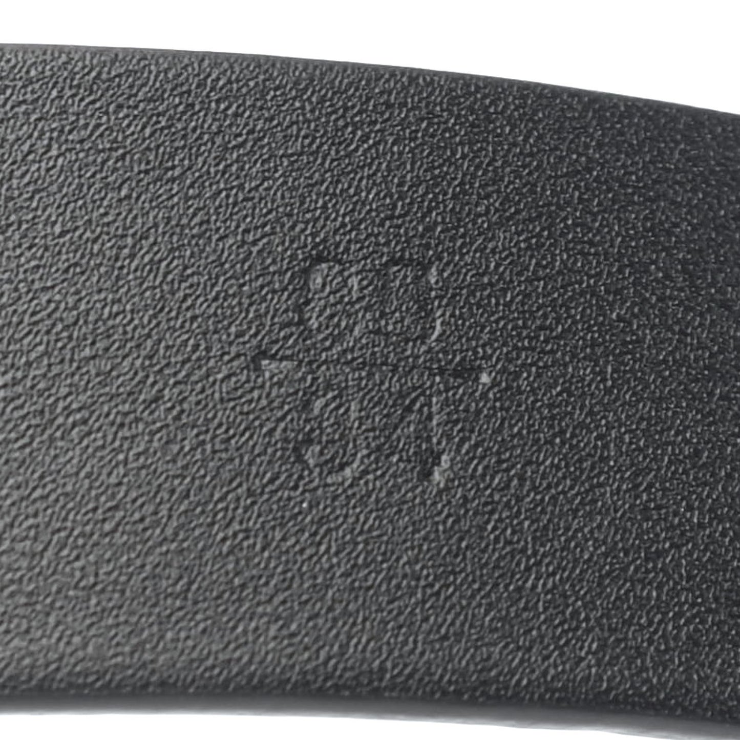 Calfskin Paris Button CC Belt 85 34 Black