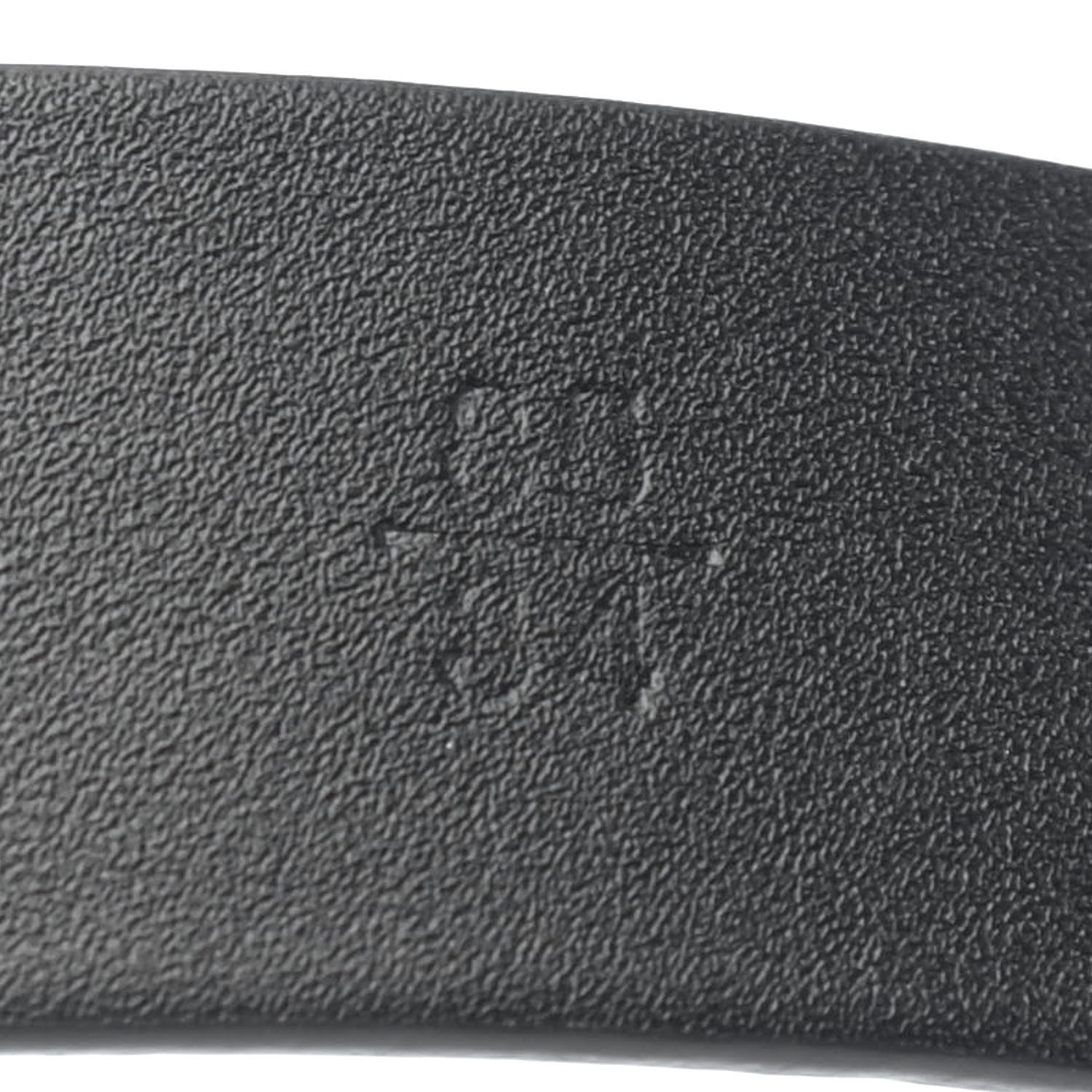 Chanel Calfskin Paris Button CC Belt 85 34 Black 7 of 8