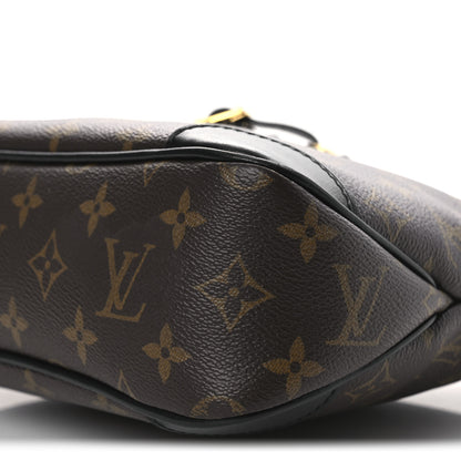 Louis Vuitton Monogram Odeon PM Black 10 of 15