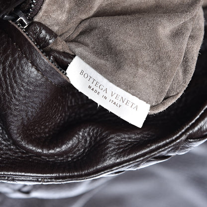 Bottega Veneta Cervo Deerskin Large Hobo Ebano 7 of 10