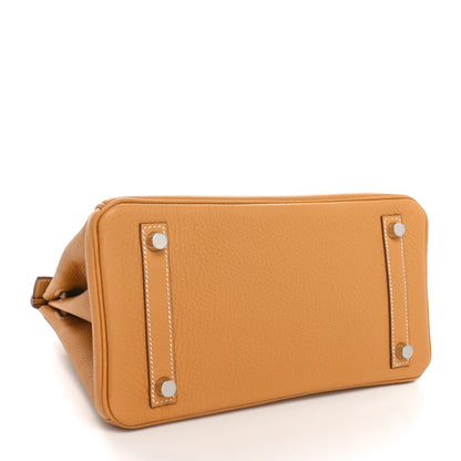 Hermes Togo Birkin 25 Natural Sable 4 of 11