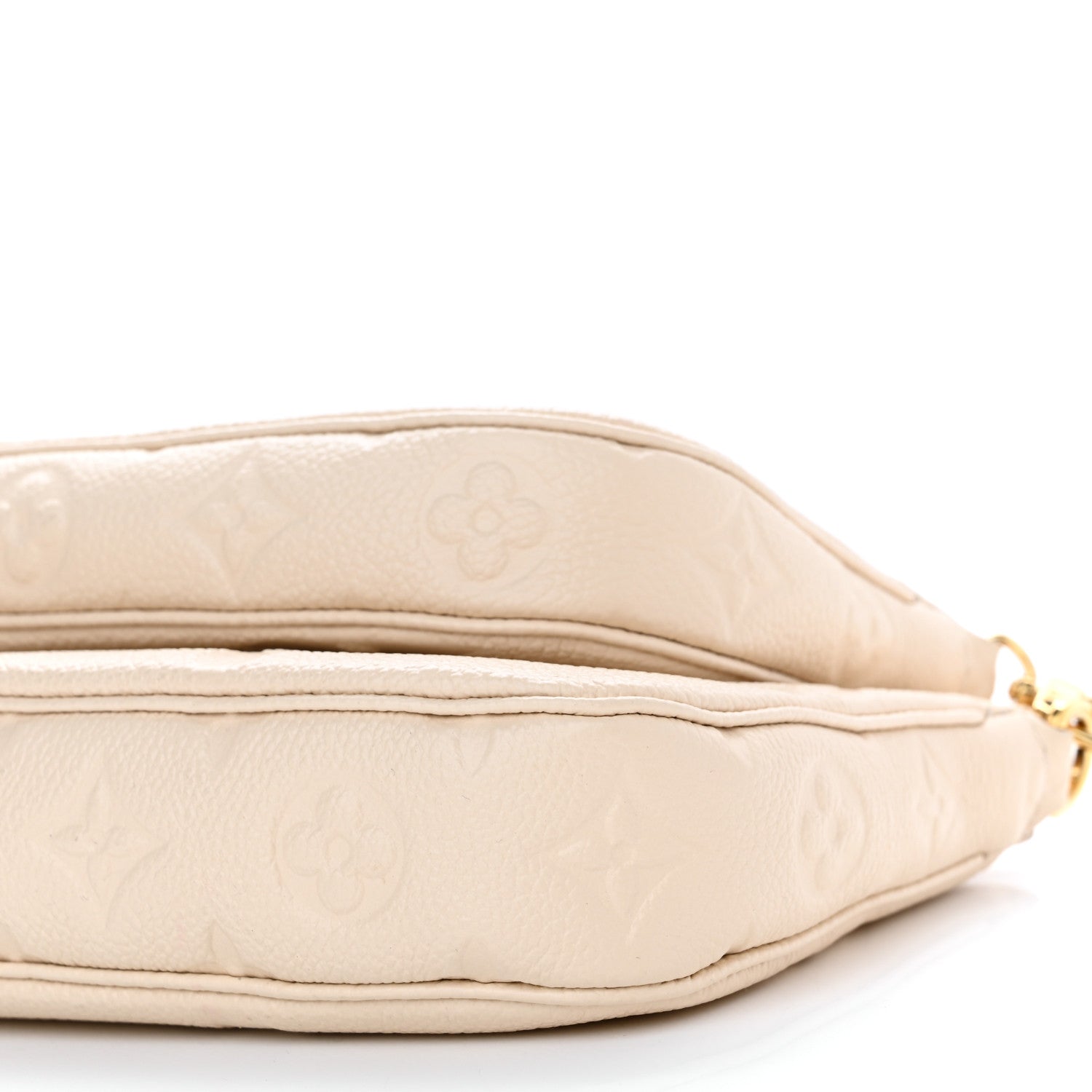 Louis Vuitton Empreinte Monogram Giant Multi Pochette Accessories Cream 10 of 10