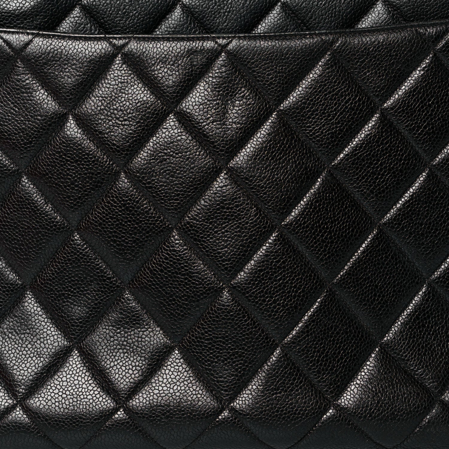 Chanel Caviar Quilted Sun Medallion Shoulder Bag Black 8 of 16
