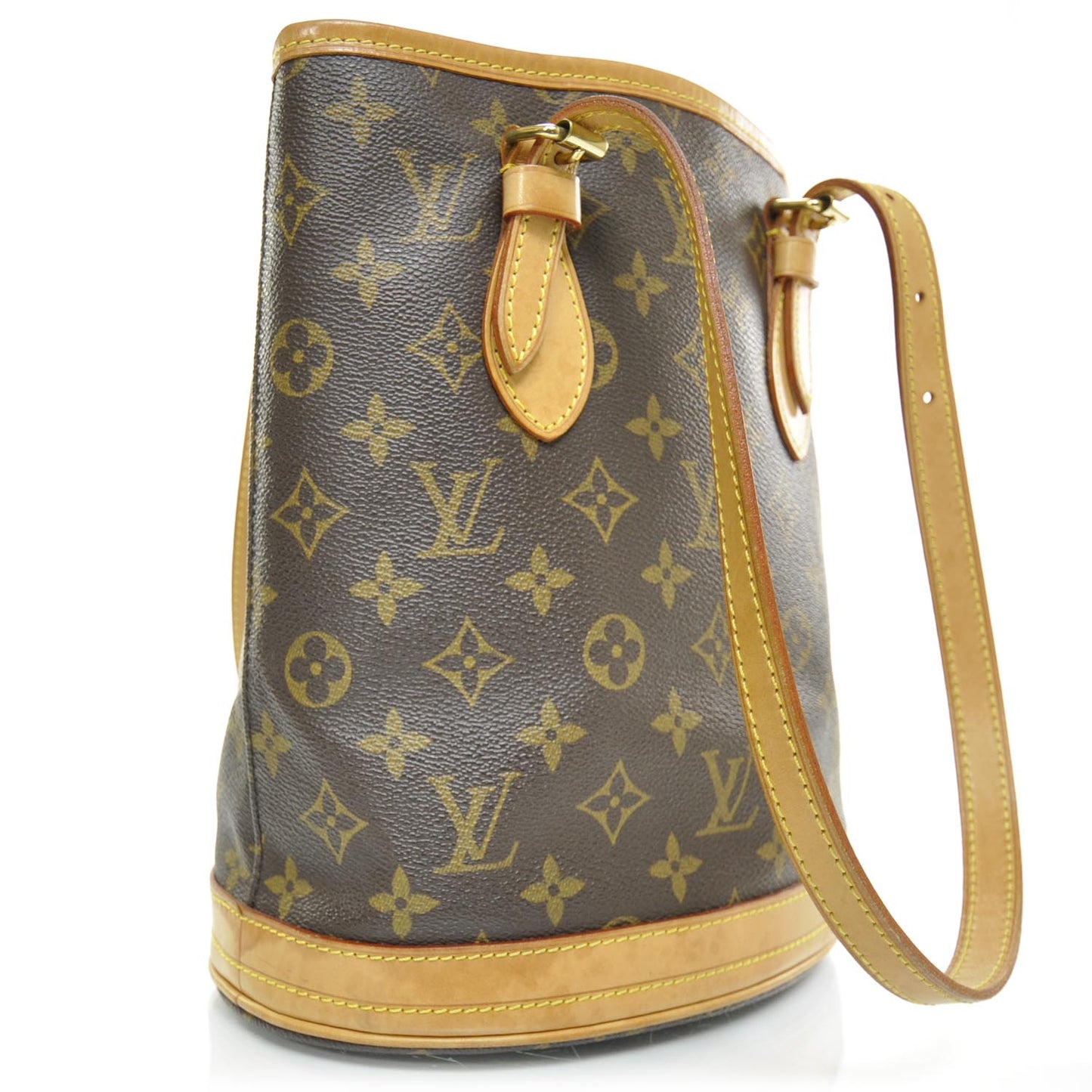 Monogram Petit Bucket 23