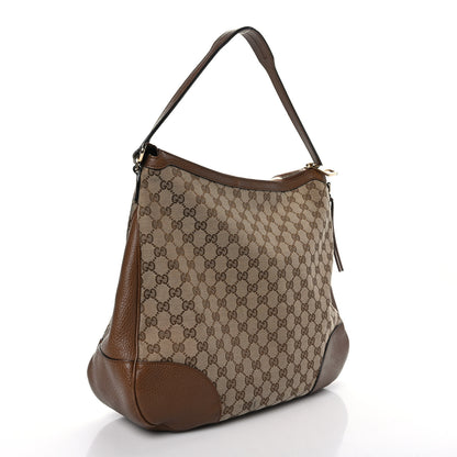 Gucci Soft GG Monogram Large Margaux Hobo Brown 2 of 9