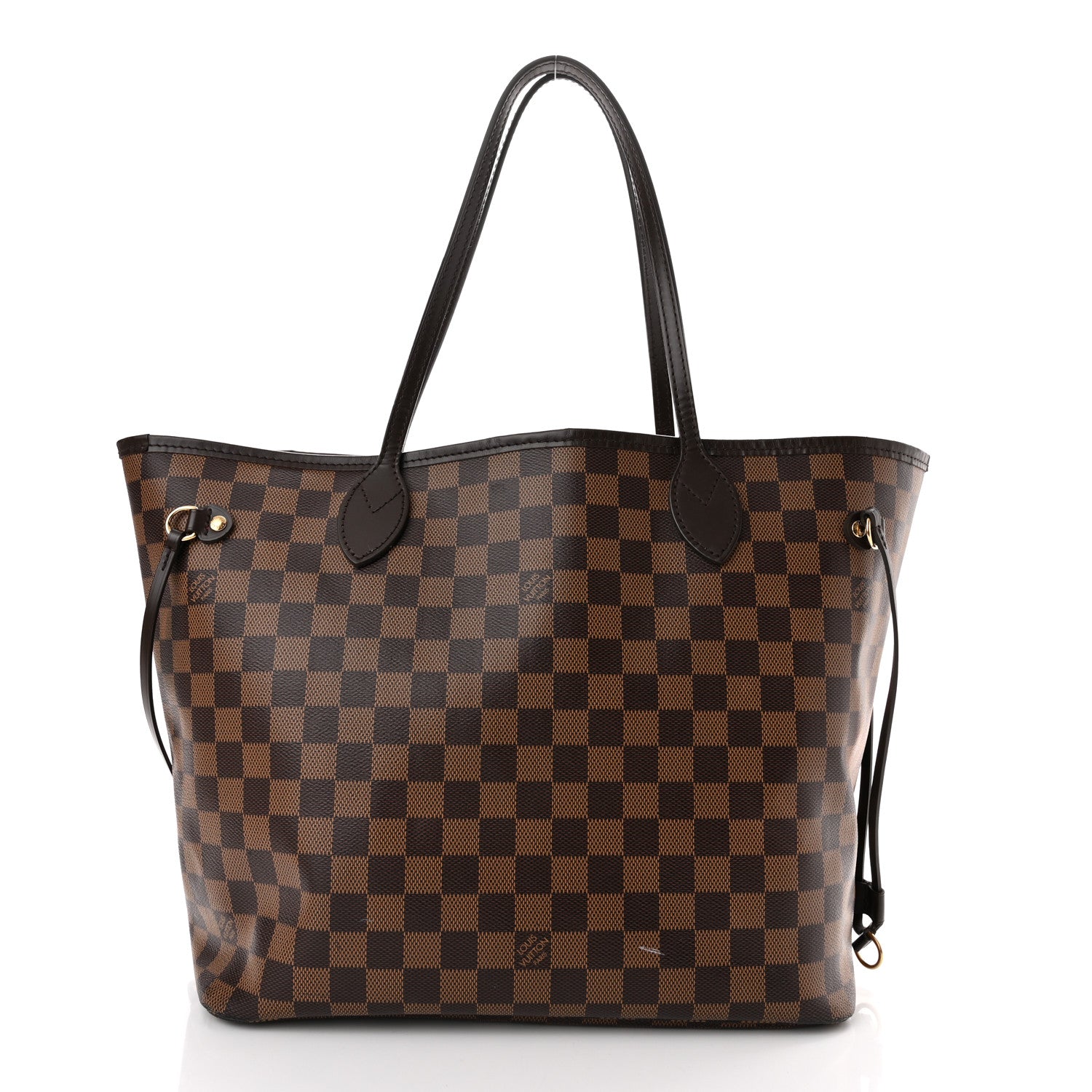 Louis Vuitton Damier Ebene Neo Neverfull MM 4 of 13