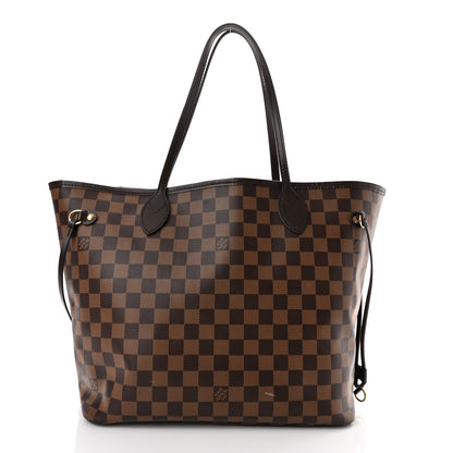 Louis Vuitton Damier Ebene Neo Neverfull MM 4 of 13