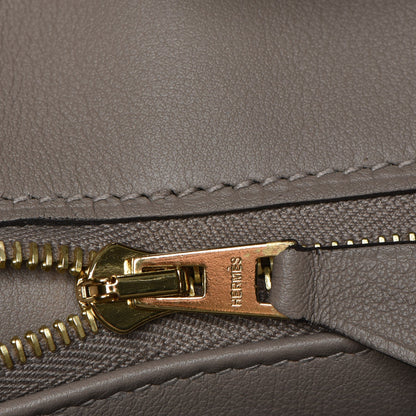 Hermes Swift Birkin 25 Gris Asphalte 12 of 27