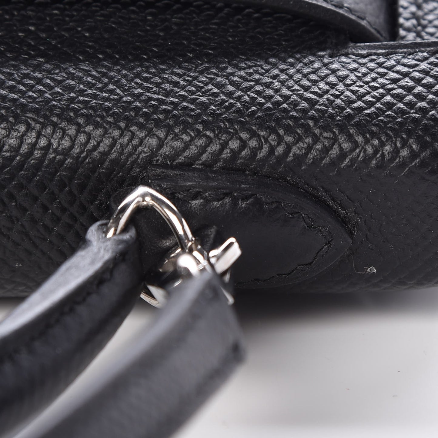 Epsom Mini Kelly Sellier 20 Black