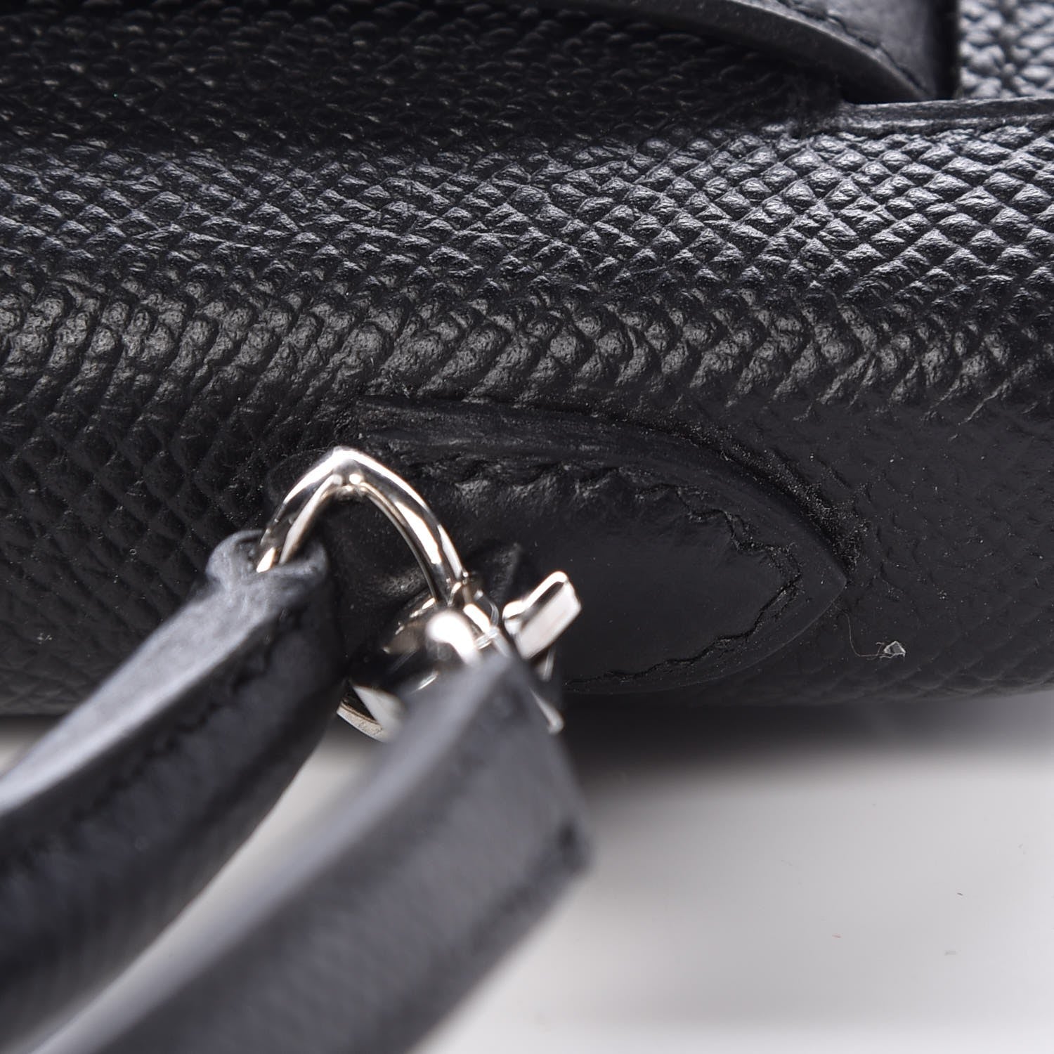 Hermes Epsom Mini Kelly Sellier 20 Black 27 of 29