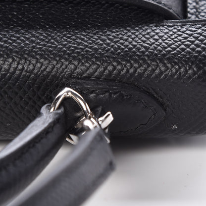 Hermes Epsom Mini Kelly Sellier 20 Black 27 of 29