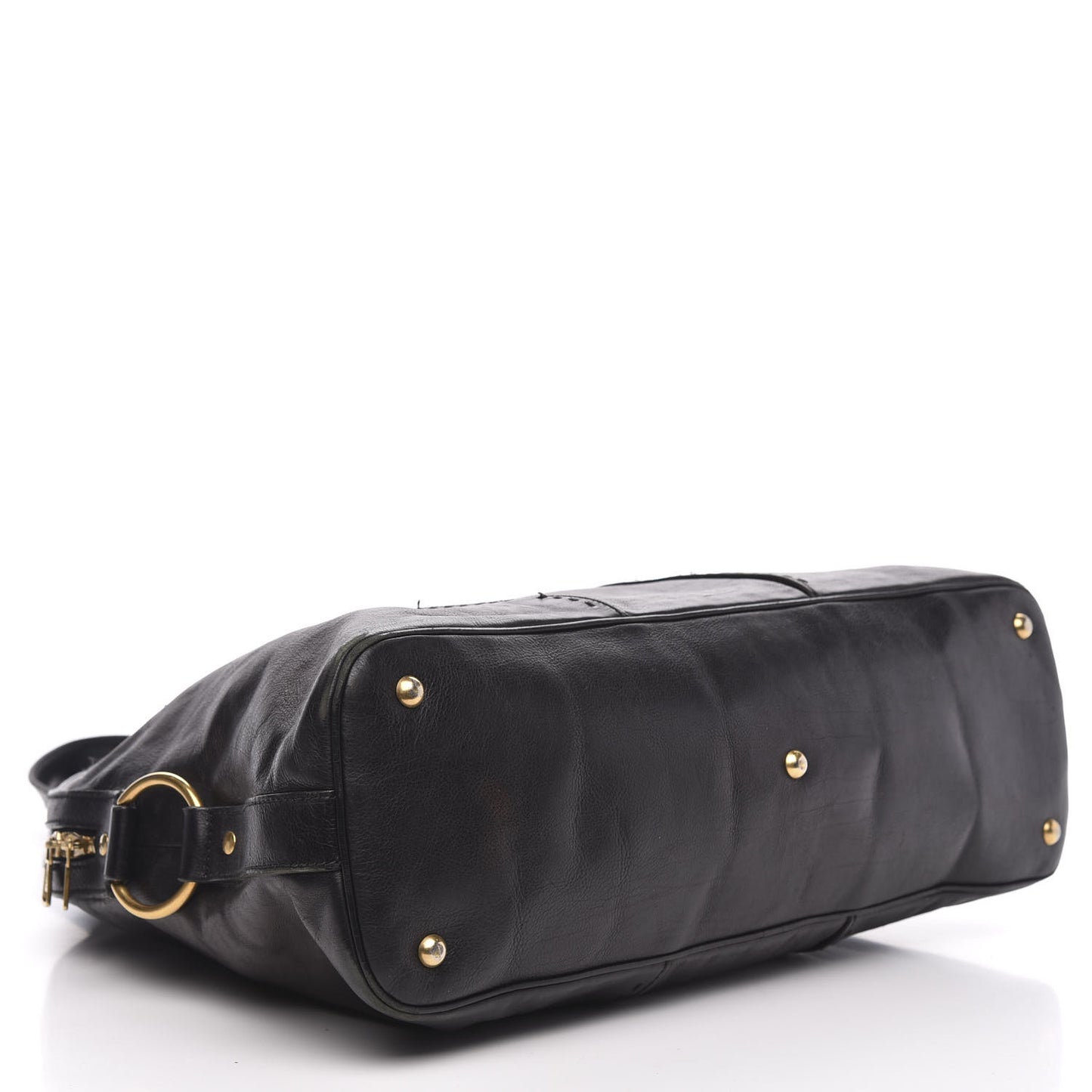 Calfskin Oversized Muse Black