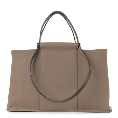 Hermes Toile Cabag 39 Etoupe 1 of 15