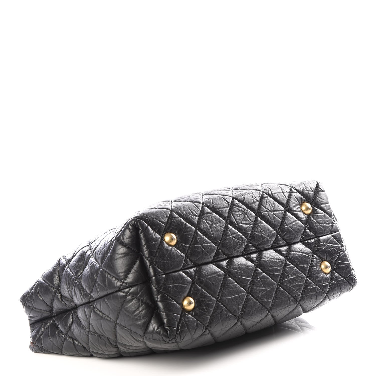 Chanel Aged Calfskin Reissue 2.55 Tote Black 3 of 10