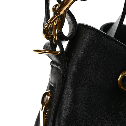 Saint Laurent Calfskin Large Emmanuelle Bucket Bag Black 13 of 17