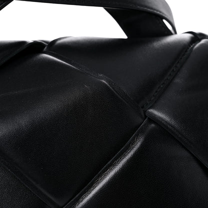 Bottega Veneta Nappa Intreccio Padded Top Handle Shoulder Bag Black 14 of 18