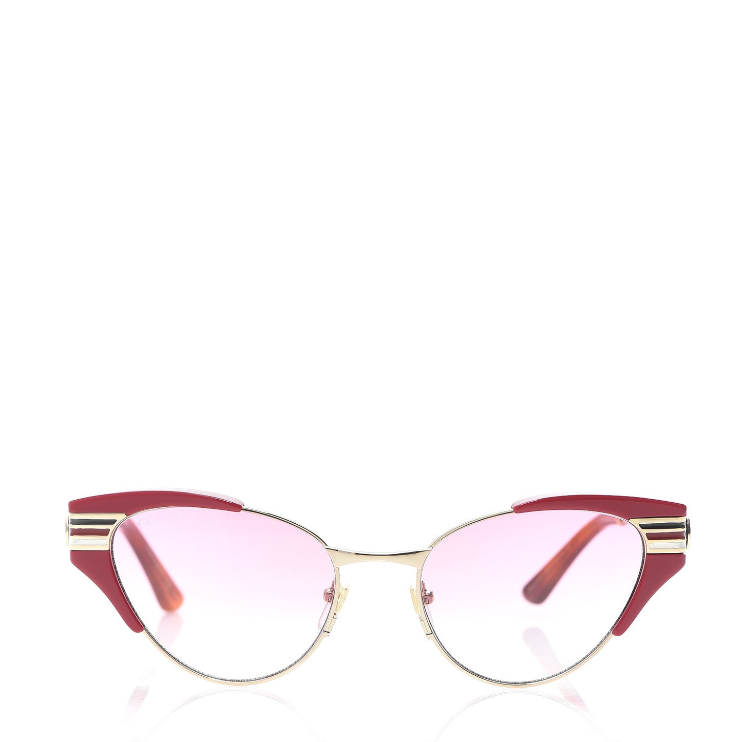 Cat Eye Web Sunglasses GG0522S Red