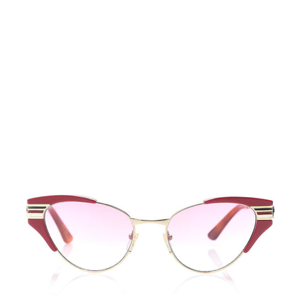 Gucci Cat Eye Web Sunglasses GG0522S Red 2 of 6