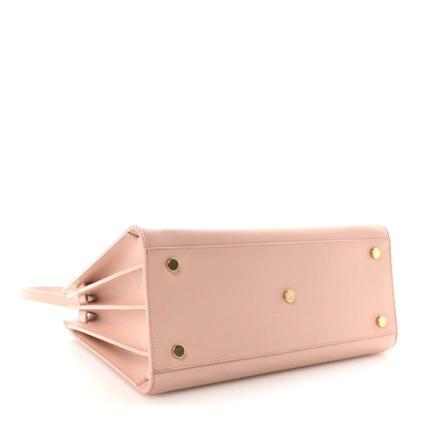 Calfskin Small Sac De Jour Pale Pink