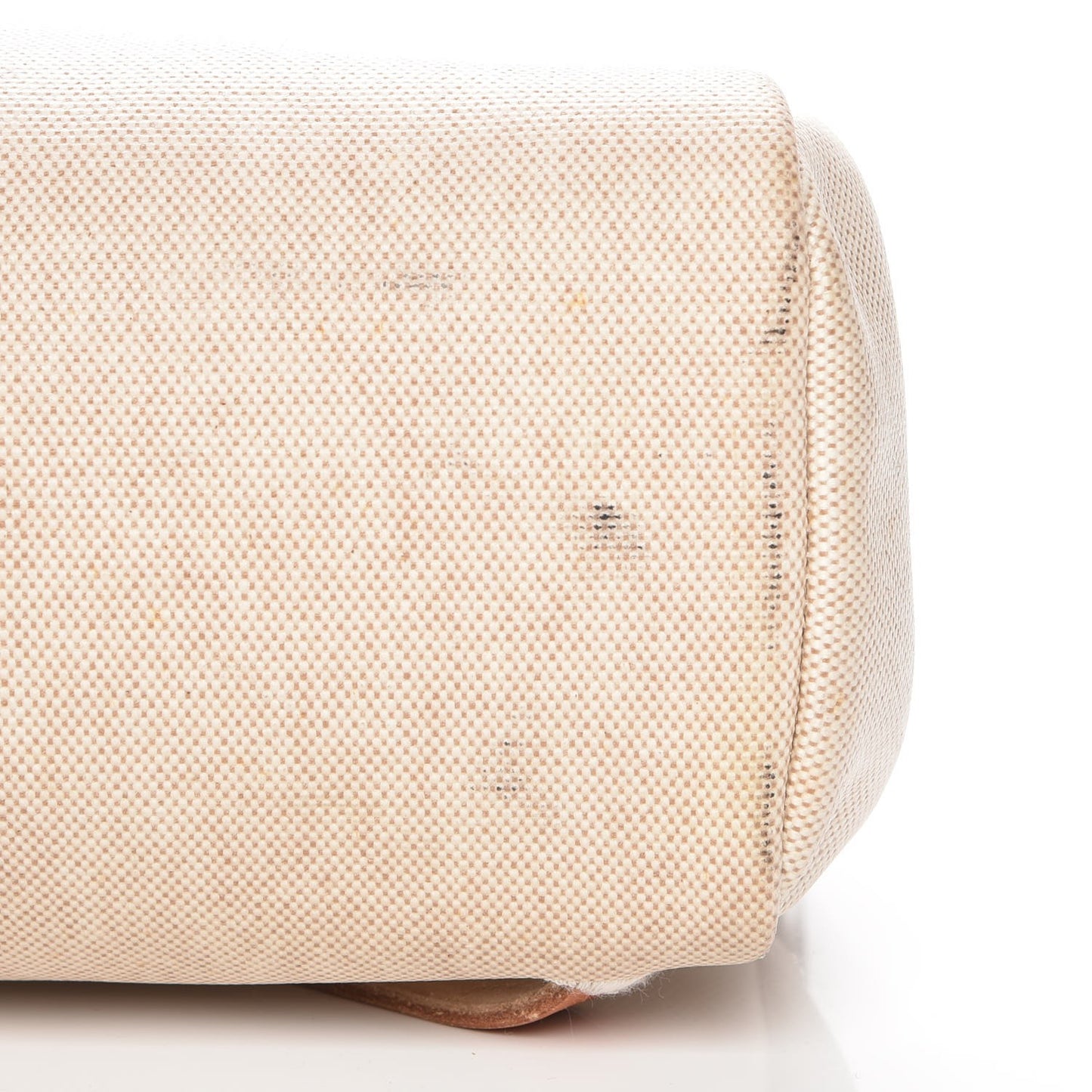 Toile Vache Calfskin Herbag 30 PM Backpack Natural