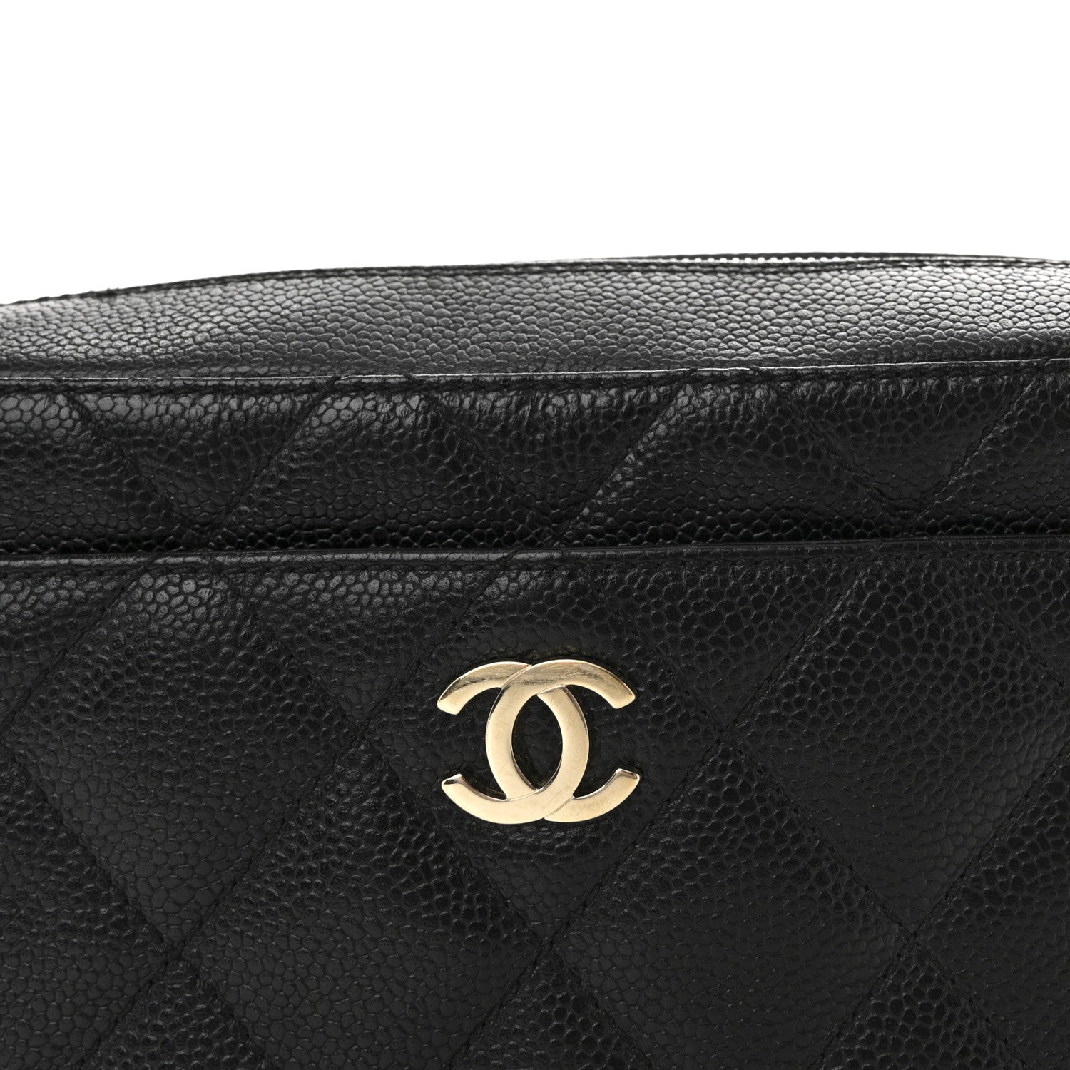 Chanel Caviar Quilted Camera Bag Black 9 of 11