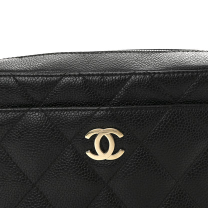 Chanel Caviar Quilted Camera Bag Black 9 of 11