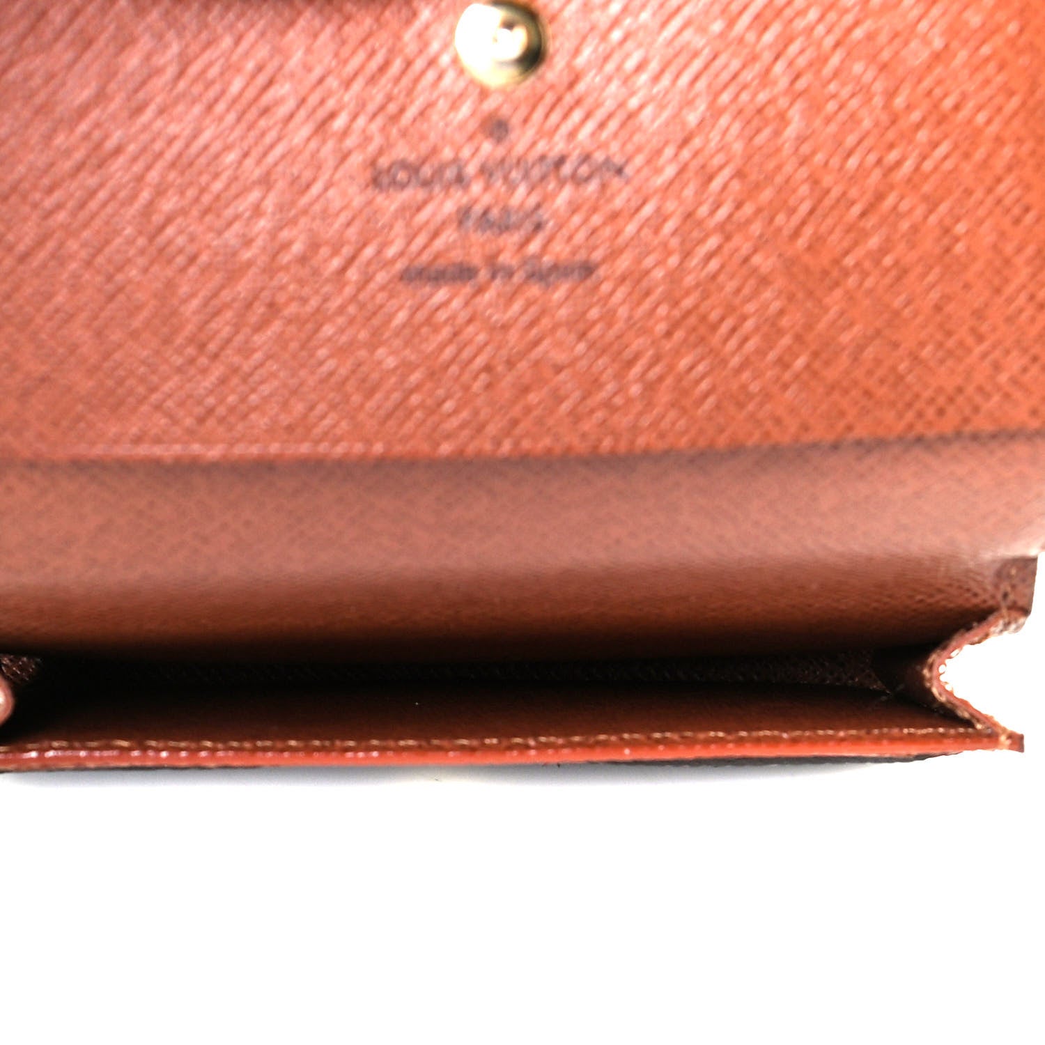 Louis Vuitton Monogram Enveloppe Carte De Visite 4 of 5