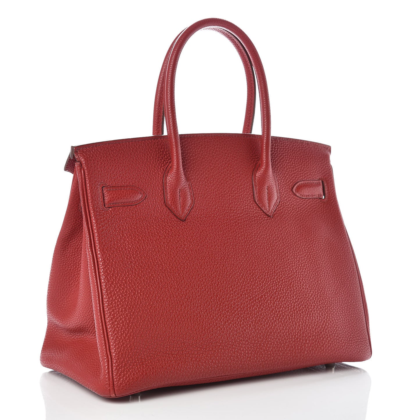 Togo Birkin 30 Rouge Garance