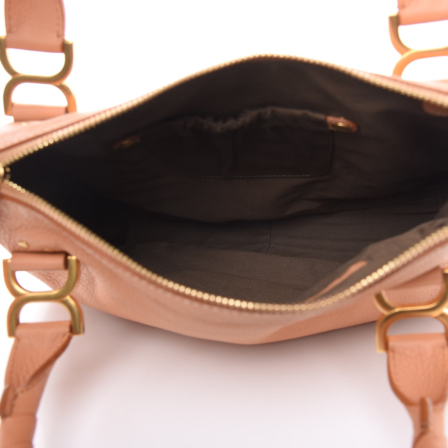 Calfskin Medium Marcie Satchel Coral Sands
