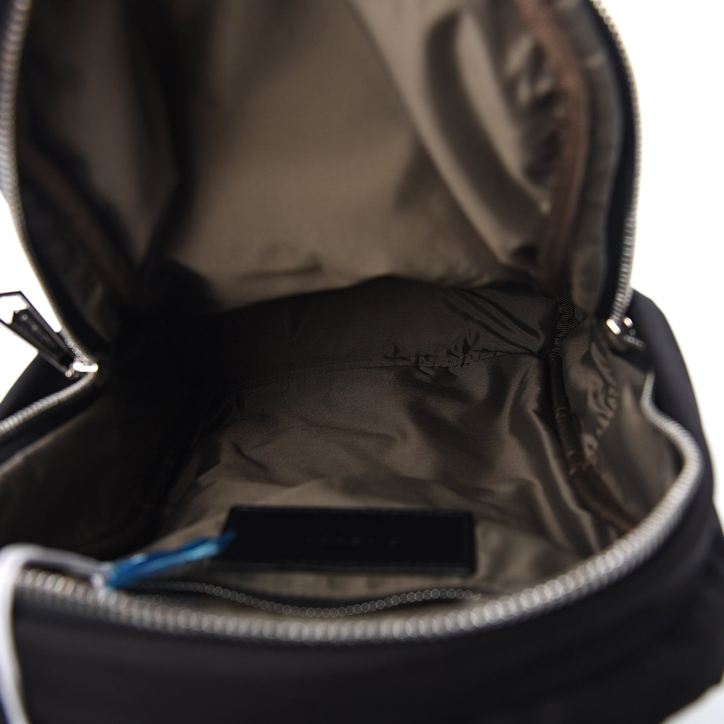 Nylon Small Downtown Sling Bag Black
