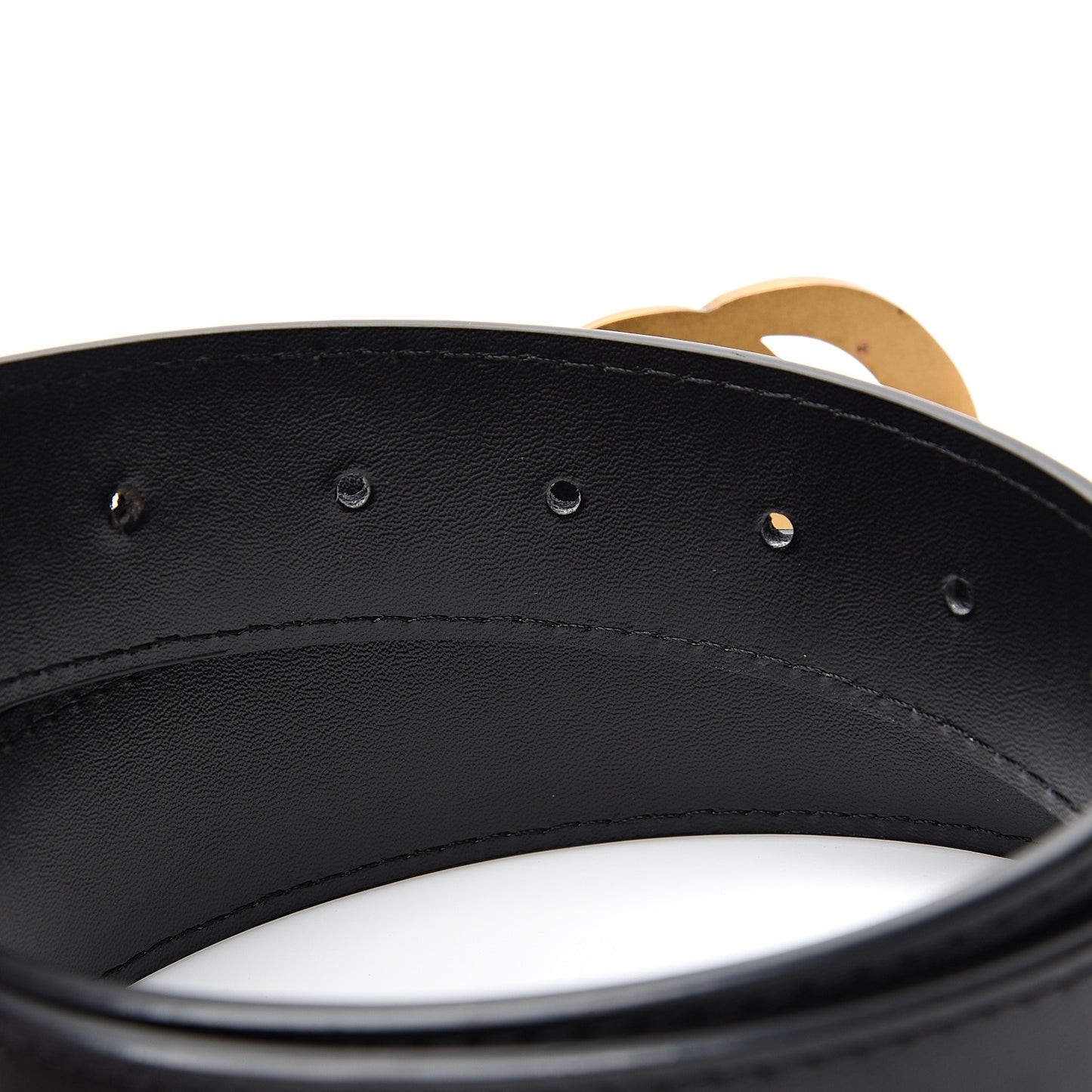 Calfskin Double G 40mm Belt 85 34 Black