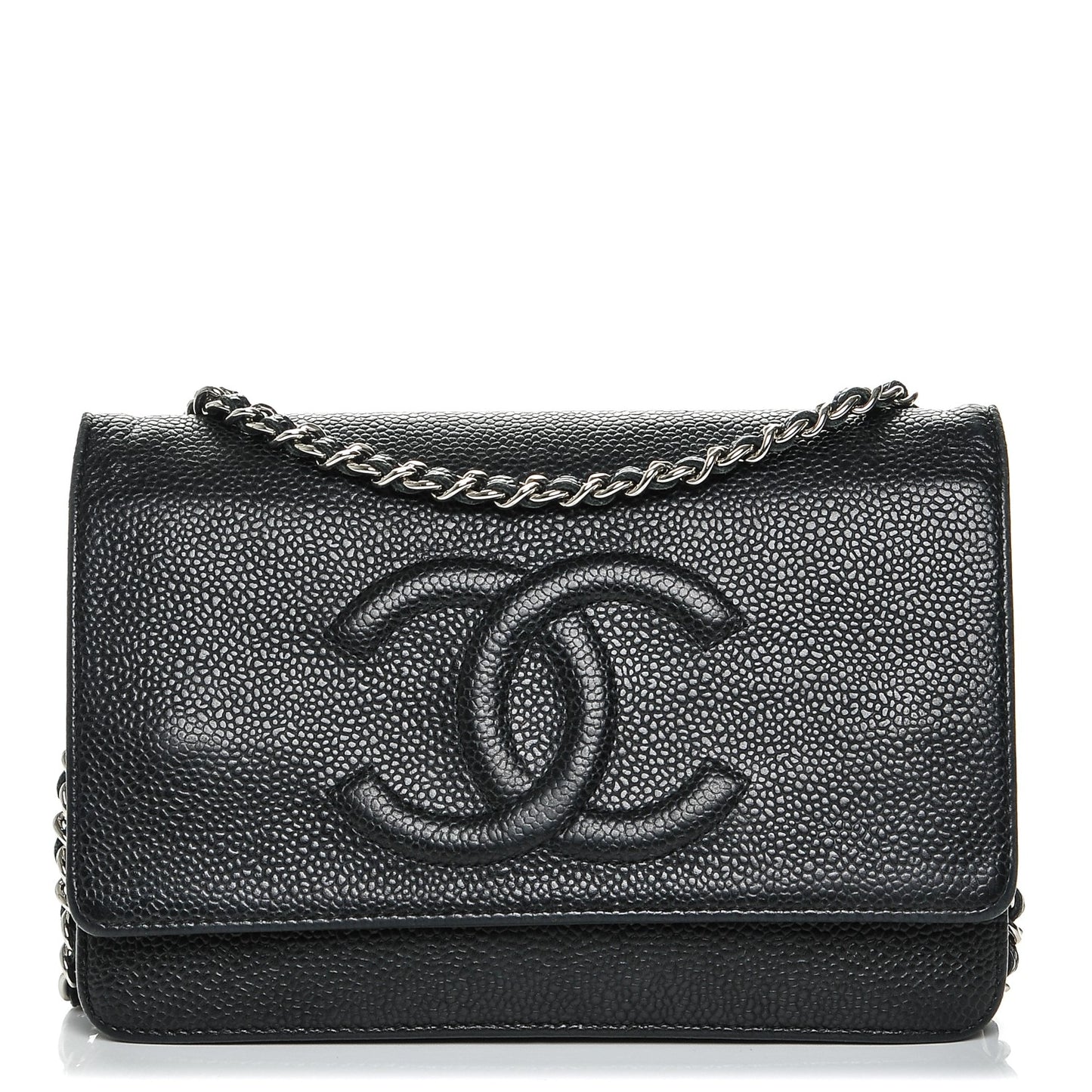 Caviar Timeless CC Wallet On Chain WOC Black