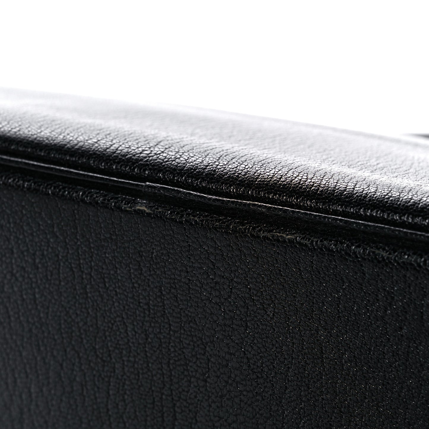 Chevre de Coromandel Birkin 35 Black