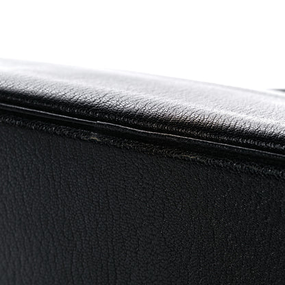 Hermes Chevre de Coromandel Birkin 35 Black 19 of 28