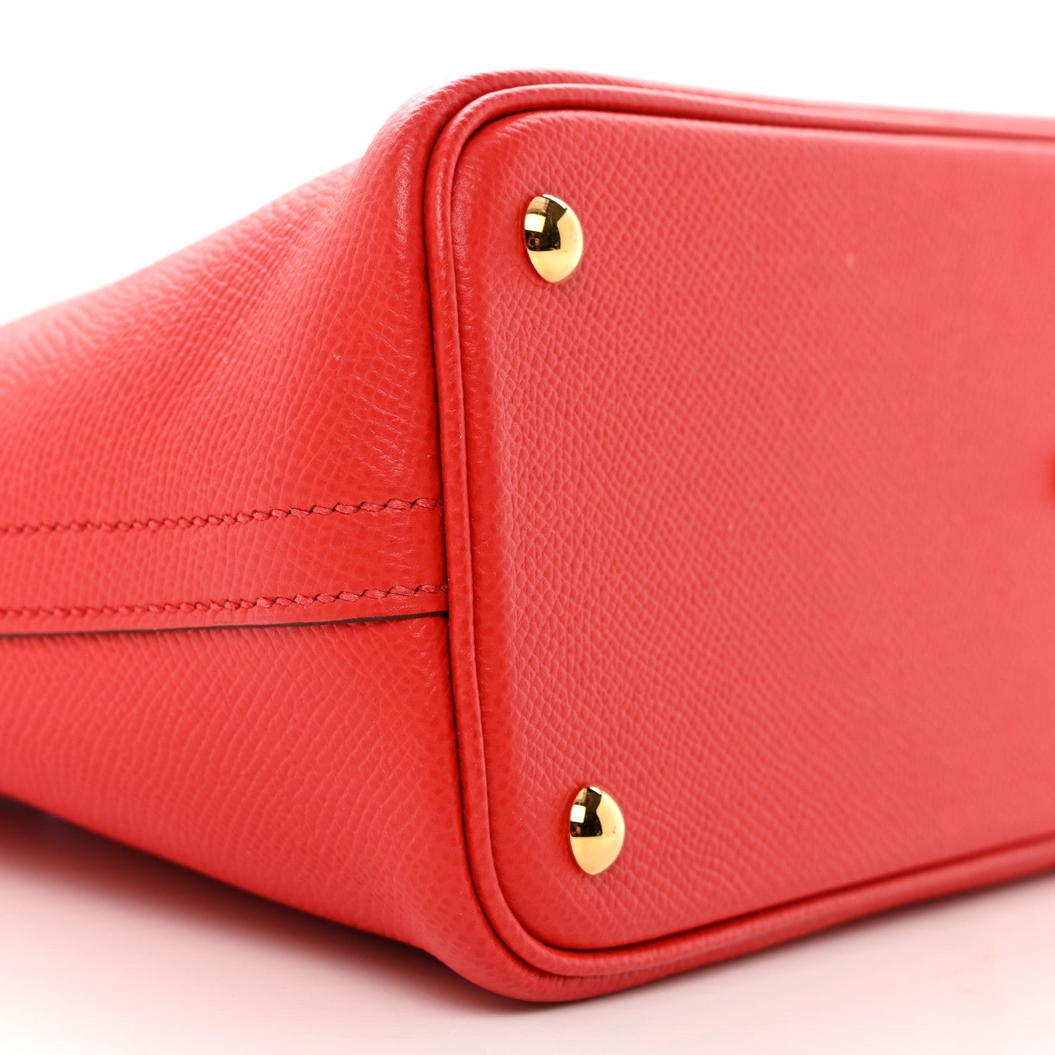 Hermes Epsom Bolide 27 Rouge De Coeur 10 of 12