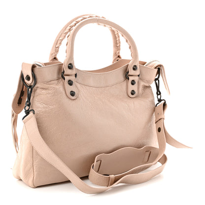 Balenciaga Agneau Classic Hardware Town Rose Aubepine Rose Light 4 of 11