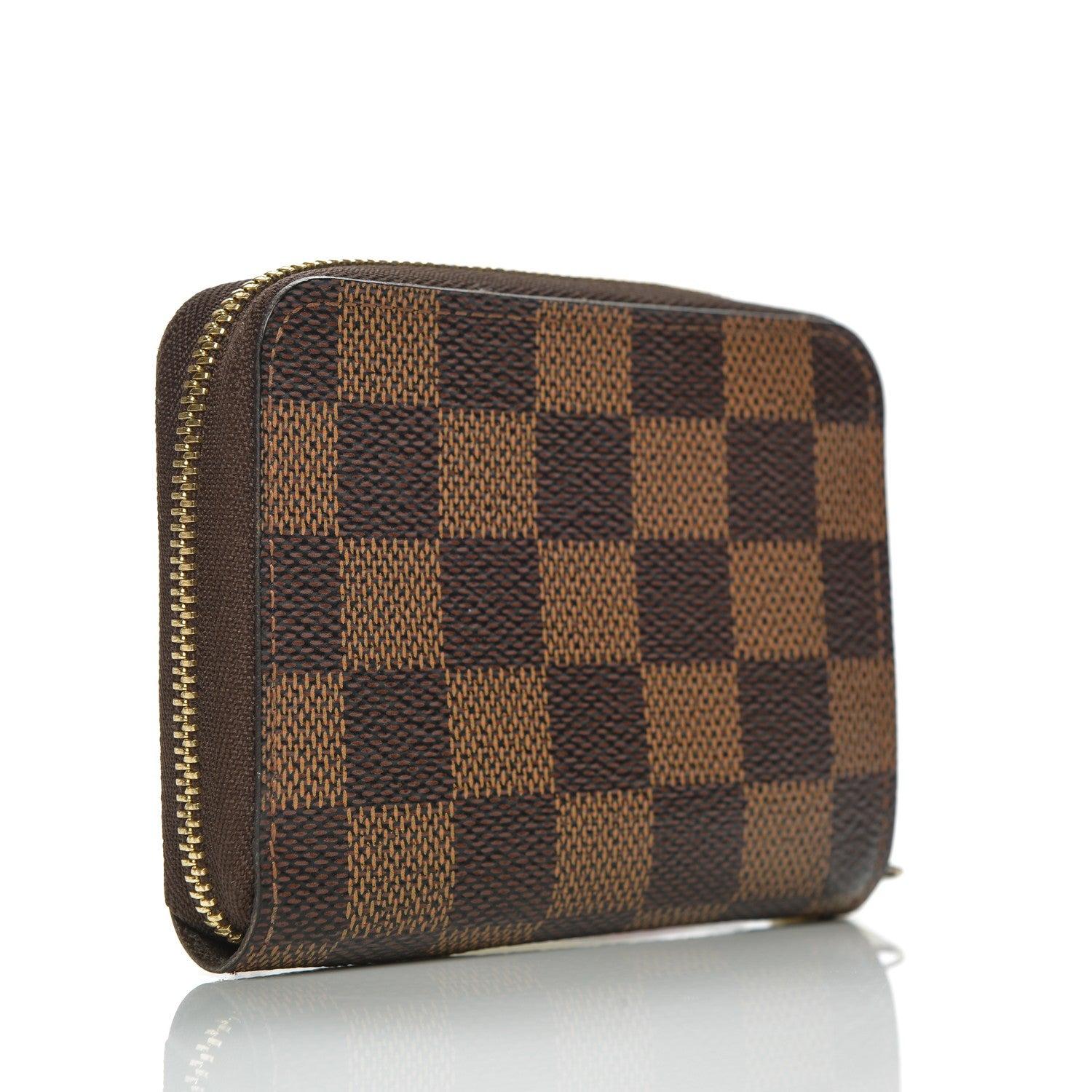 Louis Vuitton Damier Ebene Zippy Coin Purse 3 of 6