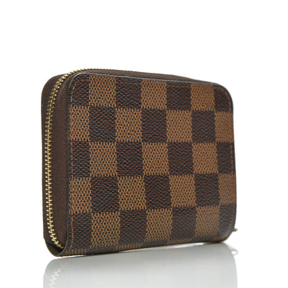 Louis Vuitton Damier Ebene Zippy Coin Purse 3 of 6