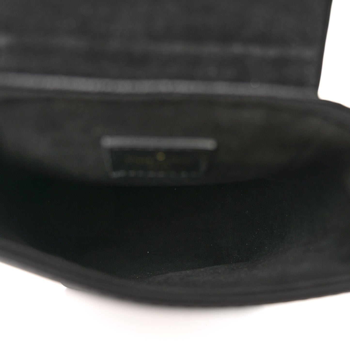 Empreinte Monogram Giant Tiny Backpack Black