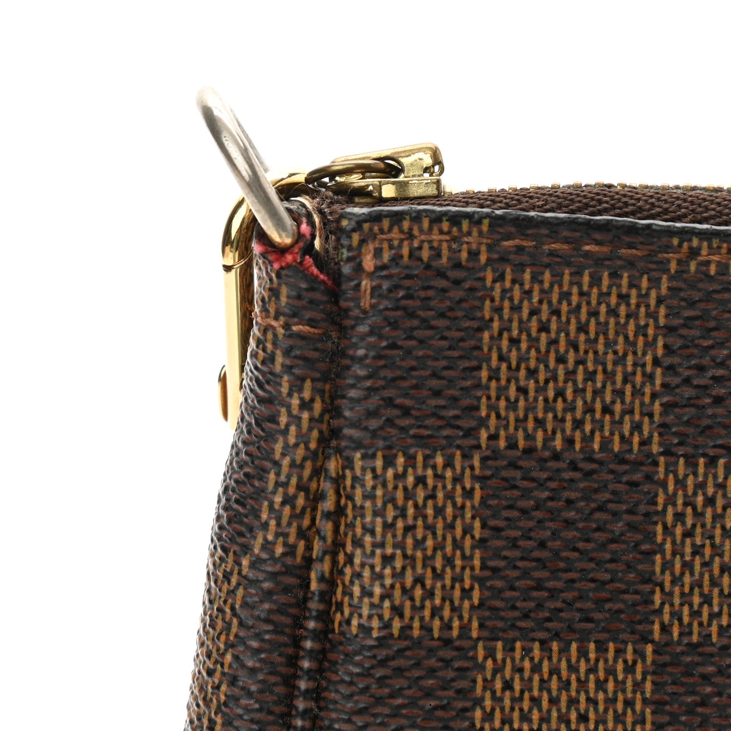Louis Vuitton Damier Ebene Pochette Accessories 8 of 9