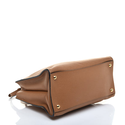 Prada Saffiano Soft Tote Caramel 4 of 8