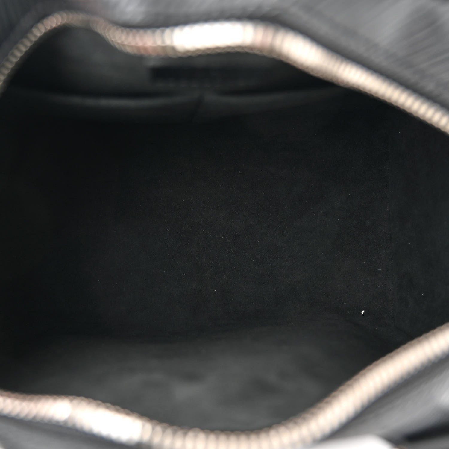 Louis Vuitton Epi Speedy Bandouliere 25 Black 5 of 9