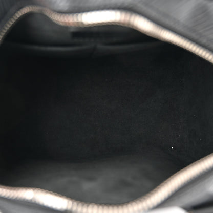 Louis Vuitton Epi Speedy Bandouliere 25 Black 5 of 9