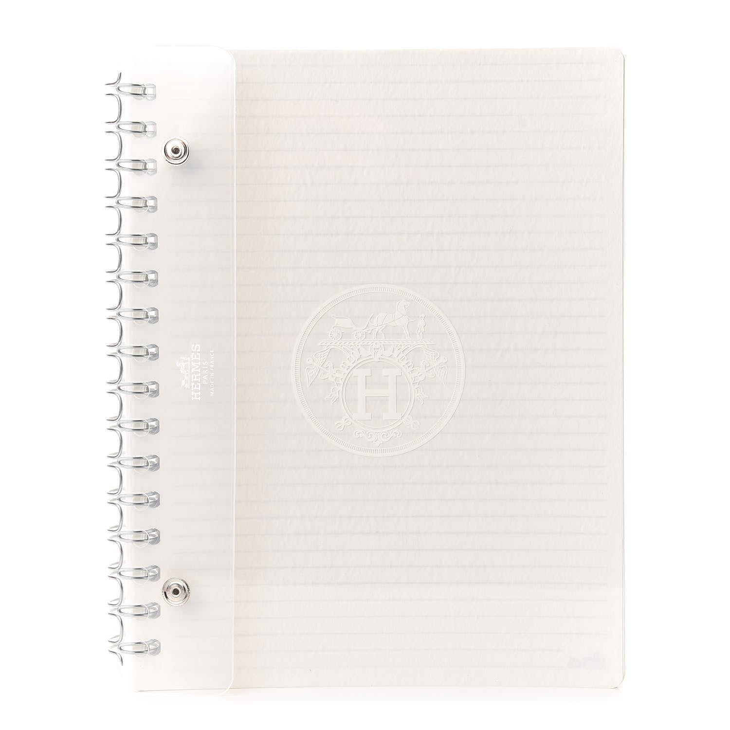 Hermes Togo Ulysse MM Notebook Cover Rose Pourpre 2 of 17