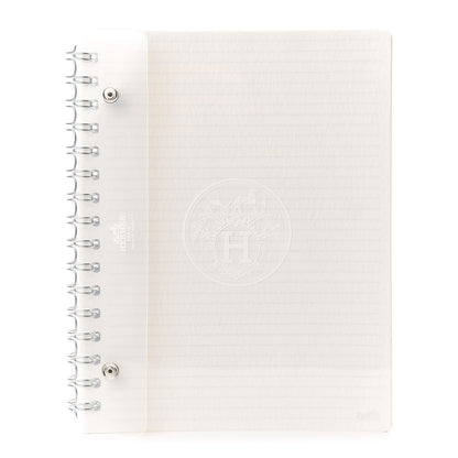 Hermes Togo Ulysse MM Notebook Cover Rose Pourpre 2 of 17