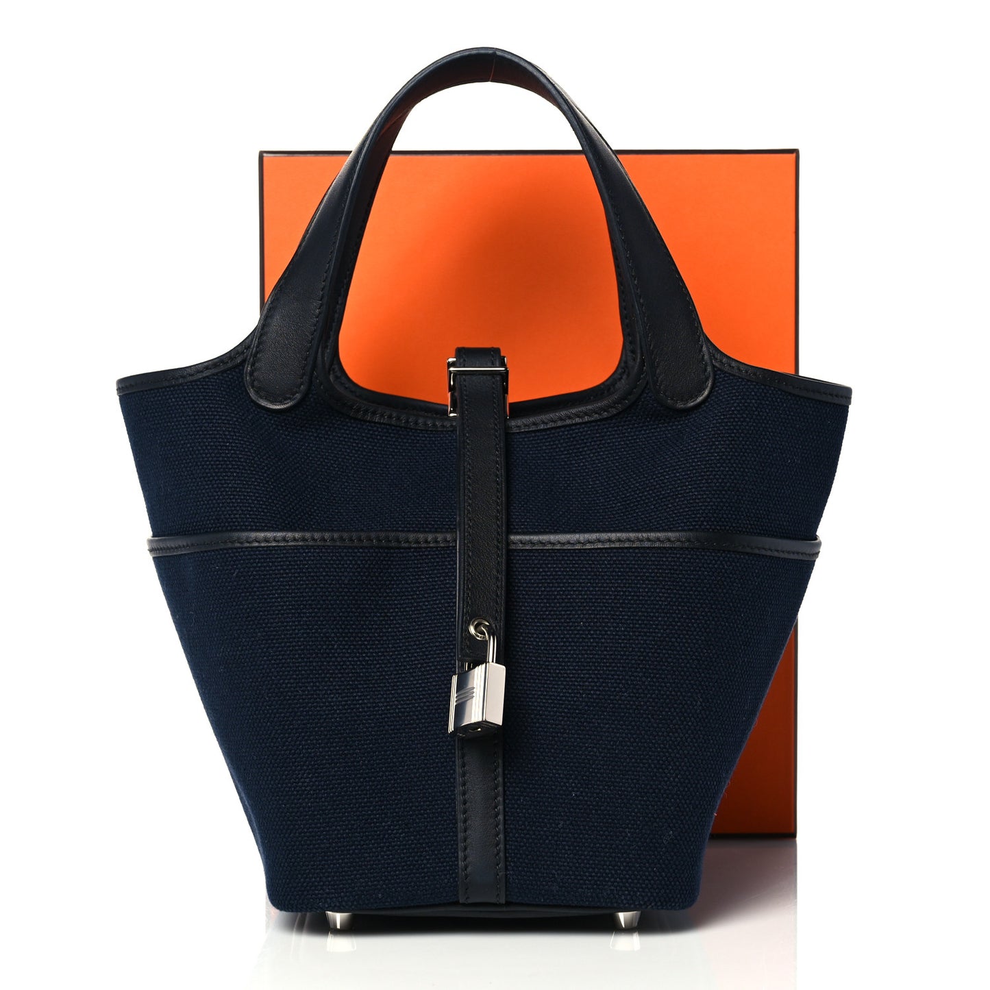 Toile Goeland Swift Cargo Picotin Lock 18 Bleu Marine